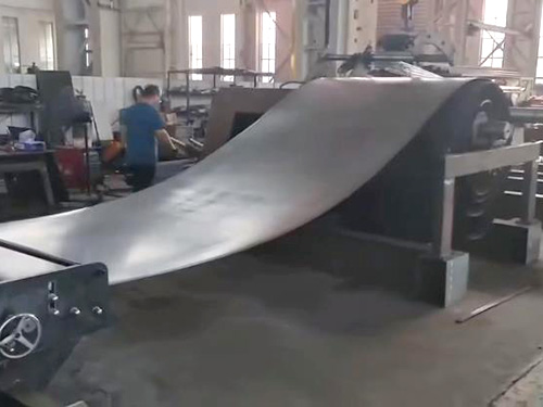 全自動(dòng)開(kāi)卷機(jī)視頻