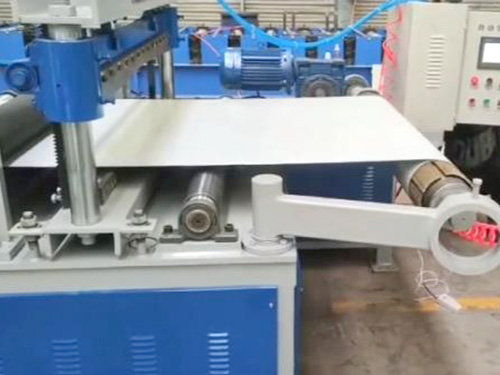 倒卷機(jī)使用視頻