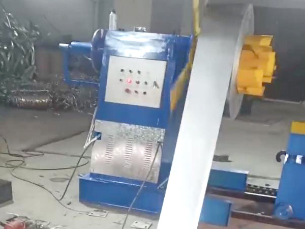 開卷機開鋼卷視頻