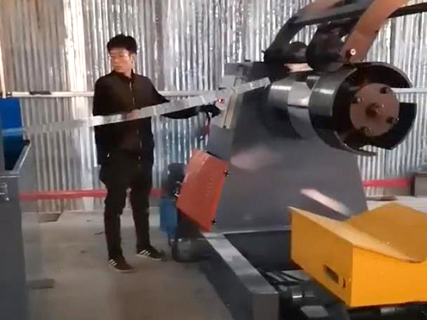 收卷機設備視頻