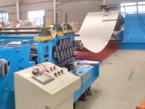 開卷機設備視頻