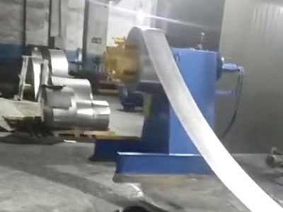 開卷收卷機設備視頻