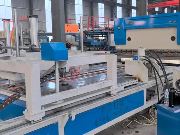 電纜橋架成型設備視頻